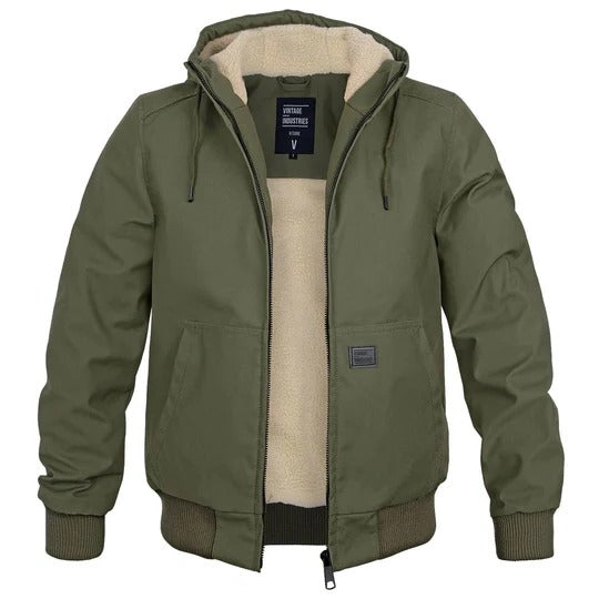 Warm Men's Parka Jacket