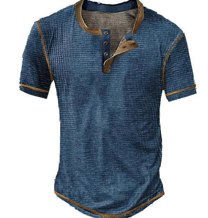 Classic Casual Short Sleeve Men's Tee