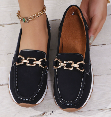 Cozy Plush Slip On Shoes
