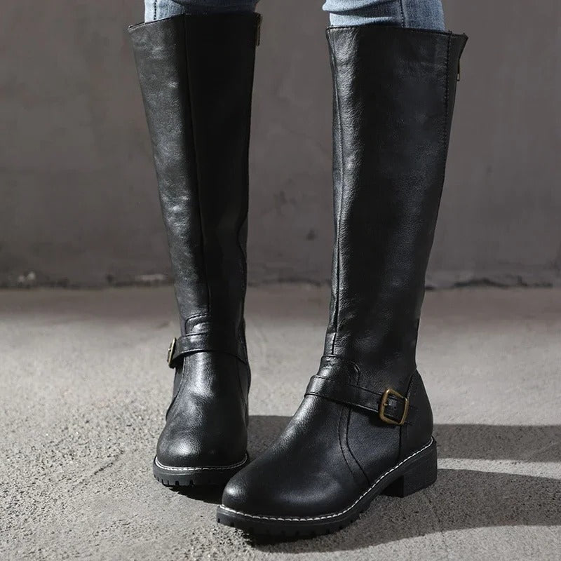 Tall Ladies Knee High Boots