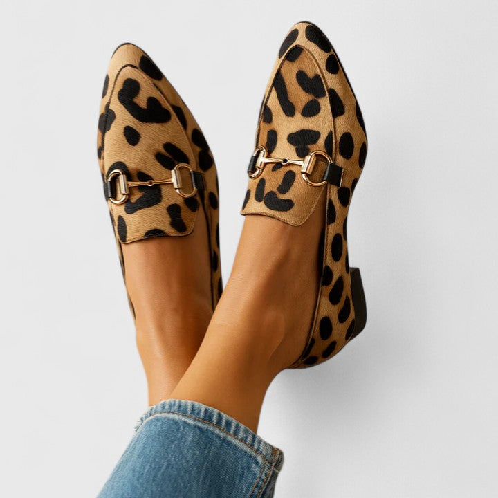 Classic Comfortable Slip On Loafers - Olytrend
