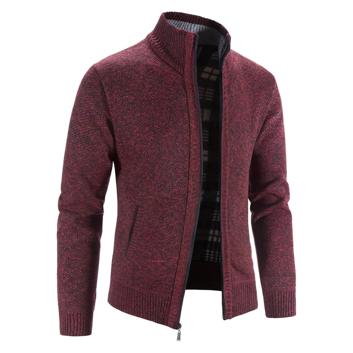 Men's Fleece Zipper Sweater