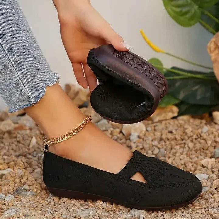 Warm Cozy Ladies Slippers