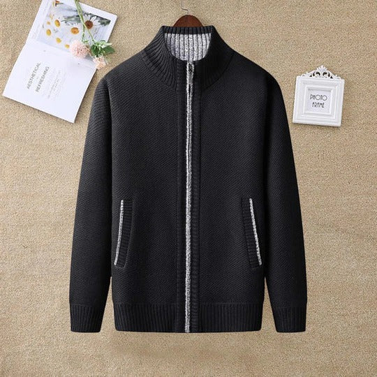 Trendy Mens Quilted Zip Vest