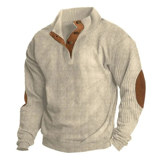 Men's Warm Crew Neck Sweater