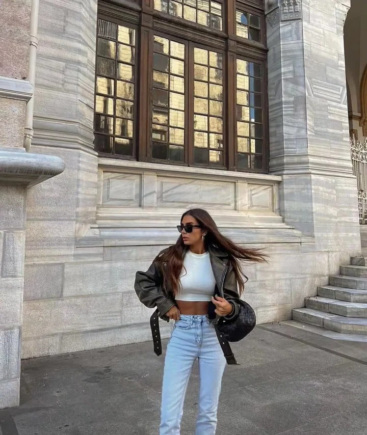 Classic Short Trench Coat