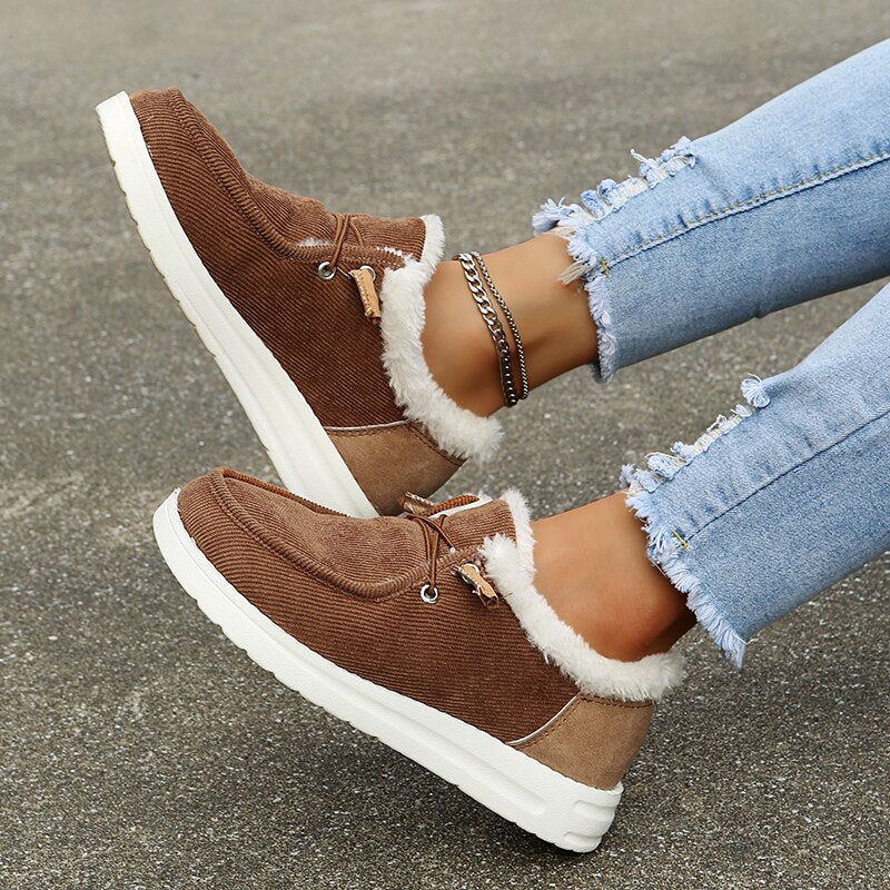 Comfortable Cushioned Slip On Shoes for Women - Nocini