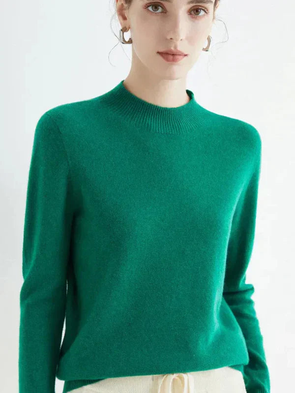 Soft Wool Women's Long Sleeve Sweater