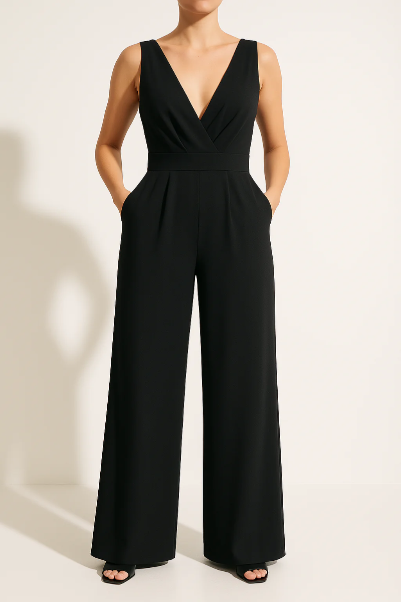 Lightweight Women's Travel Jumpsuit