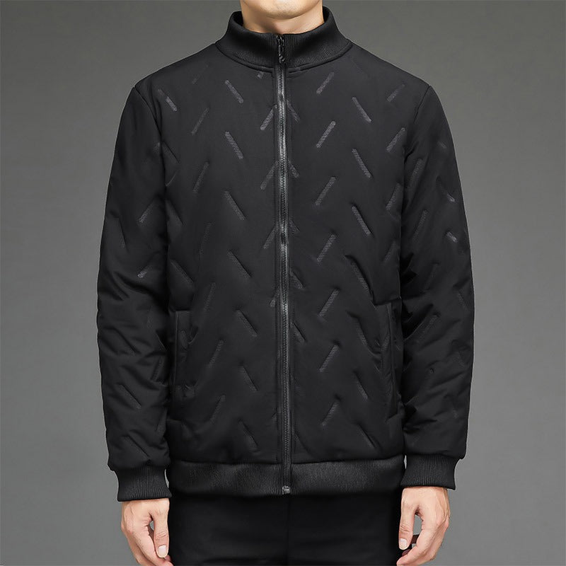 Warm Men's Padded Parka Jacket
