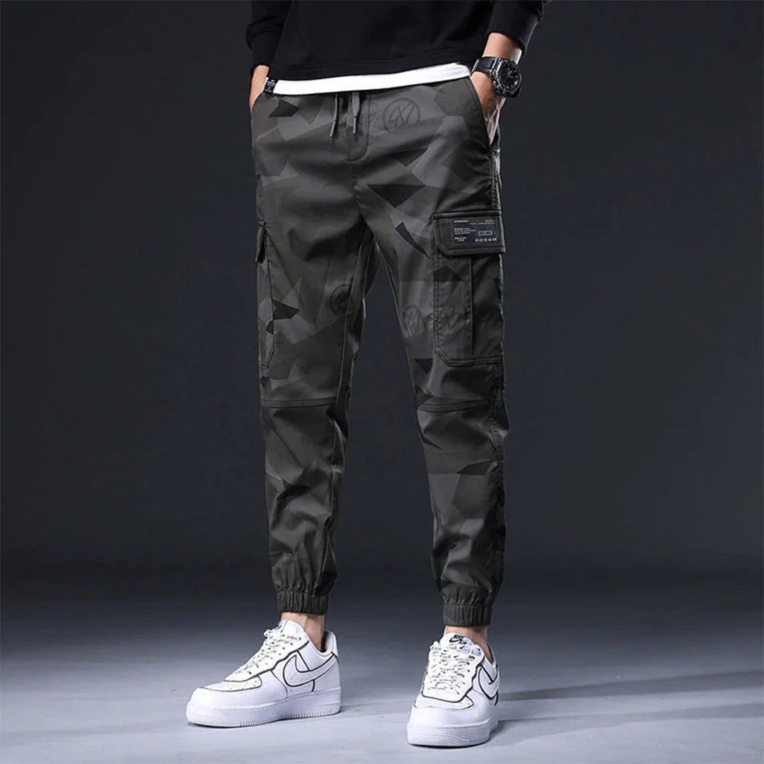Men's Casual Loose Fit Jogger Pants