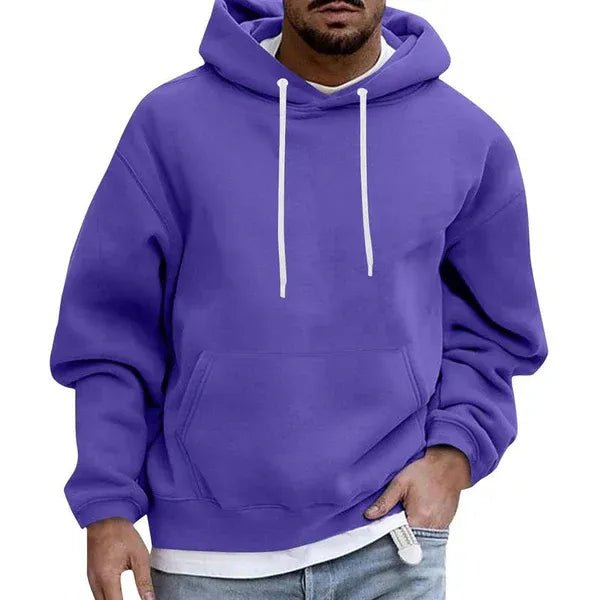 Comfortable Mens Hoodie with Soft Pocket
