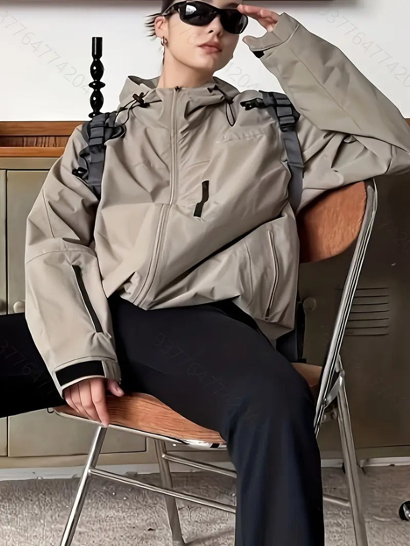 Waterproof Women's Hooded Jacket