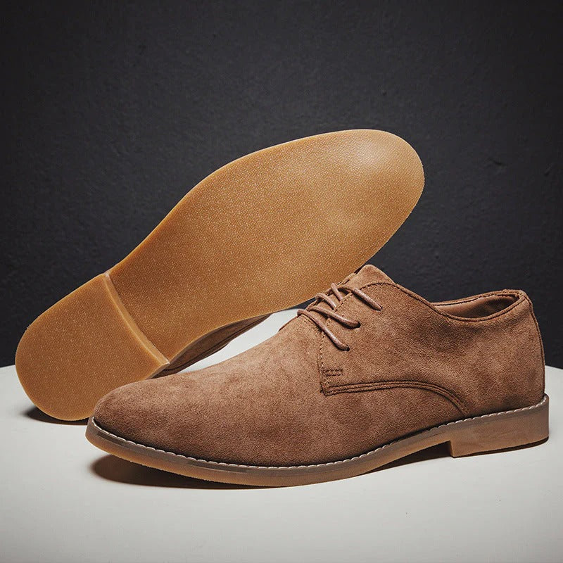 Luxury Suede Dress Shoes for Men - Formal Events