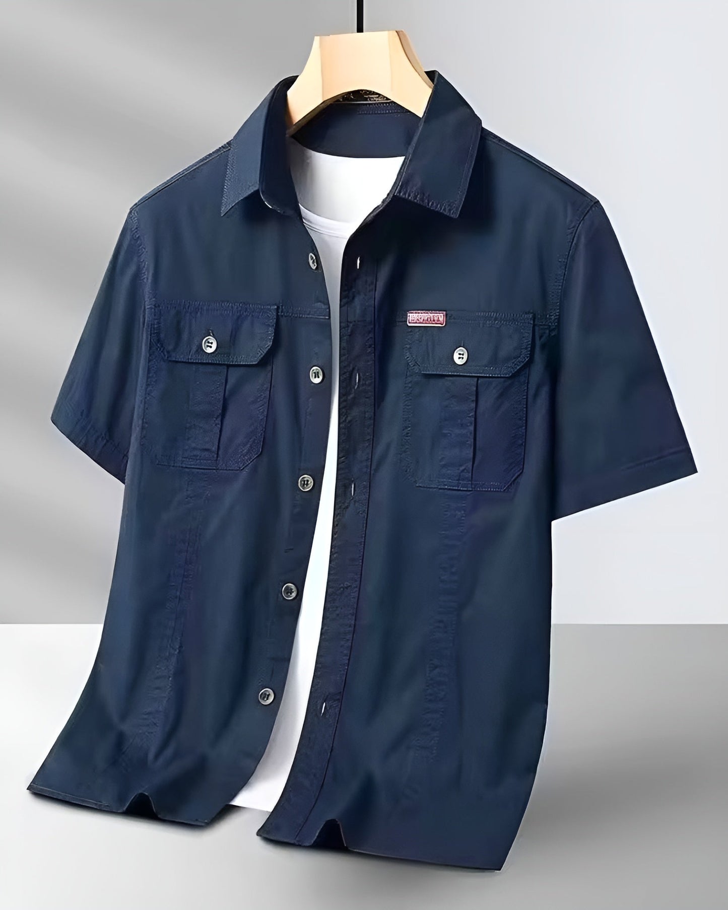 Casual Outdoor Cotton Shirt