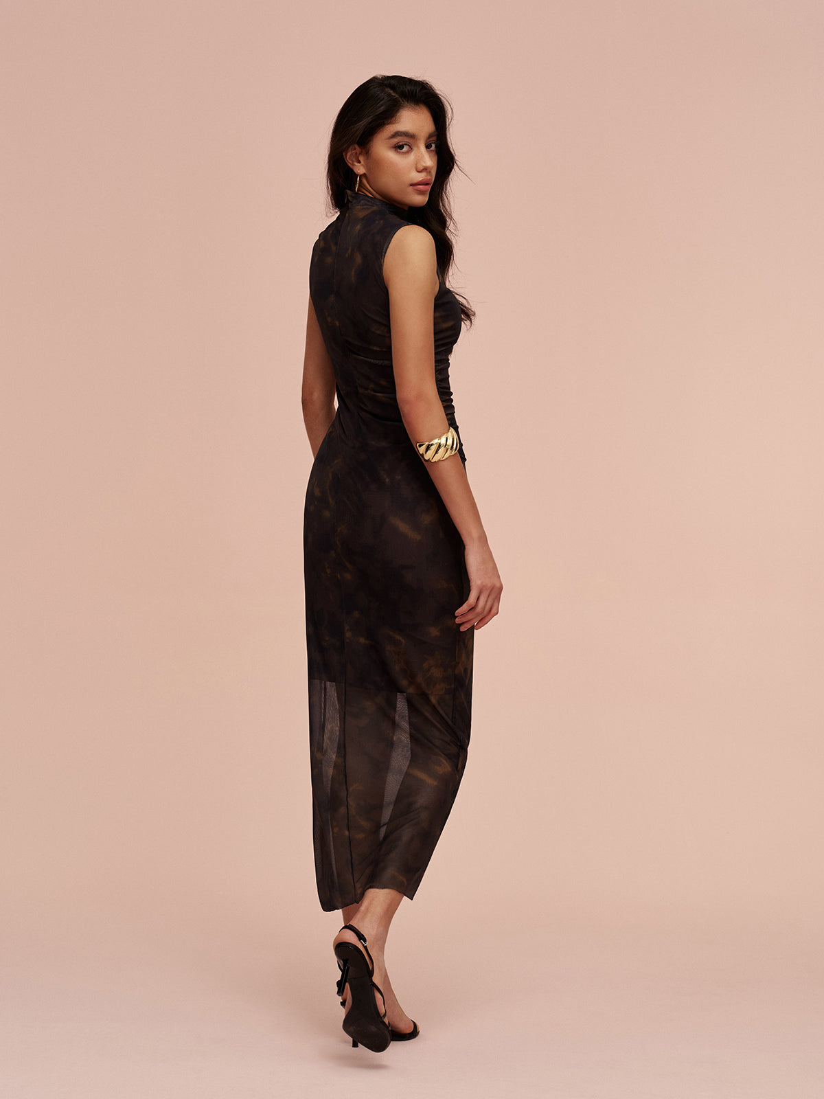 Breathable Mesh Tank Summer Dress