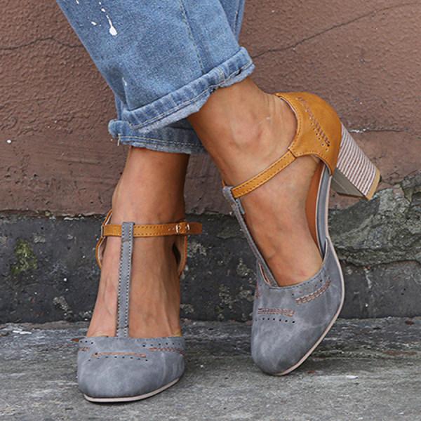 Comfortable Low Heel Shoes for Women