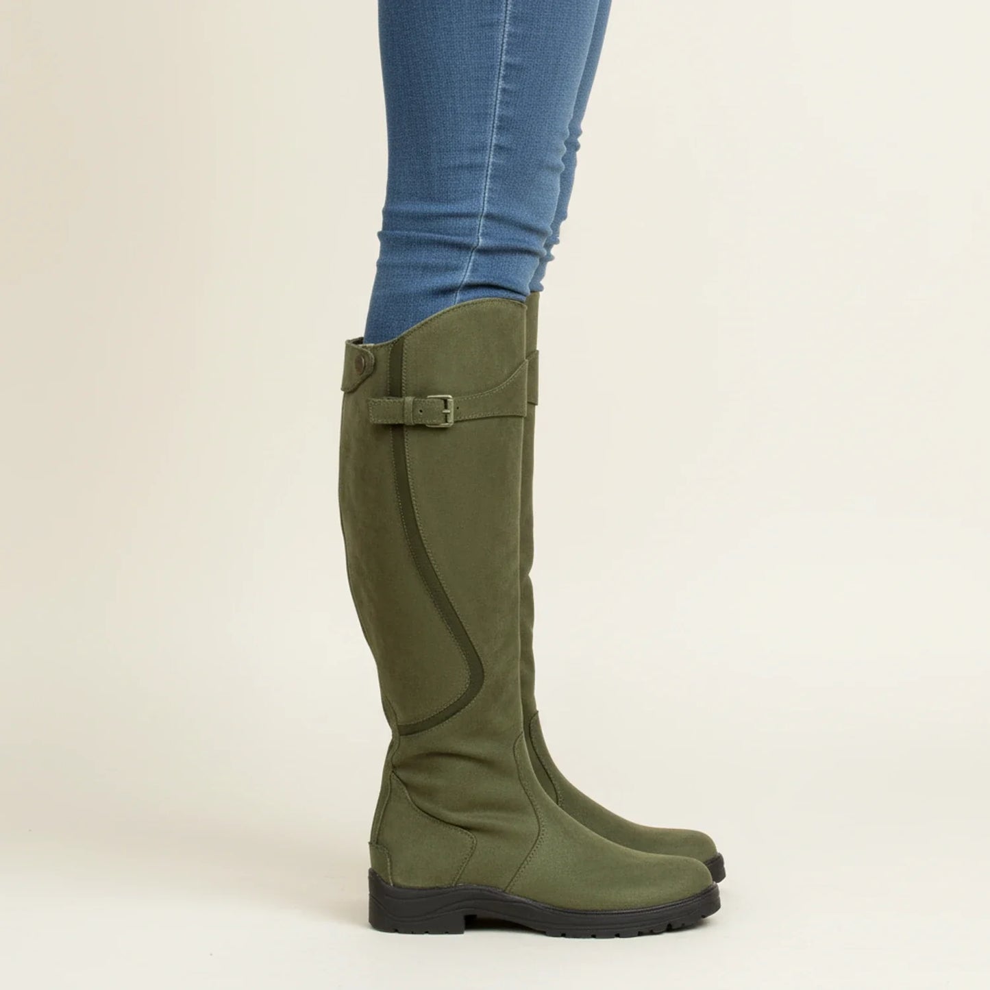 Tall Leather Women's Riding Boots