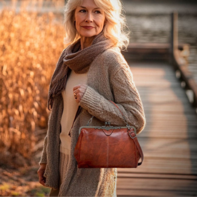 Classic Design Tote Bag