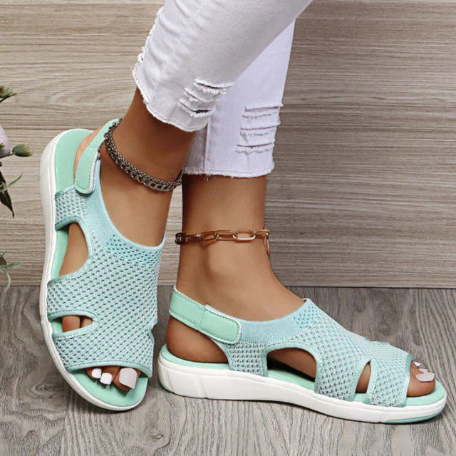Image of Leanne | Women's Comfort Open Toe Sandals