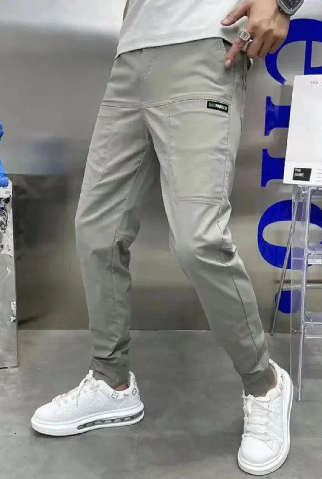 Flexible Work Pants