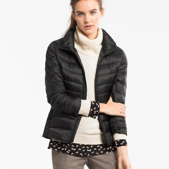 Warm Down Puffer Jacket for Ladies