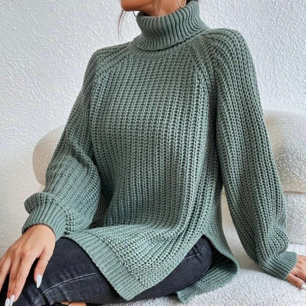 Comfy Women's Classic Crew Neck Sweater