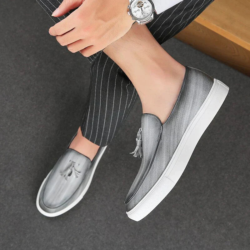 Classic Slip On Loafers for Men