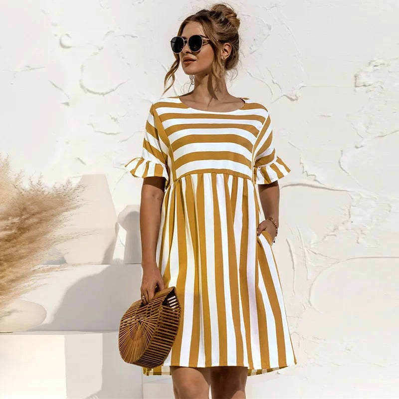 Lightweight Floral Women's Summer Dress