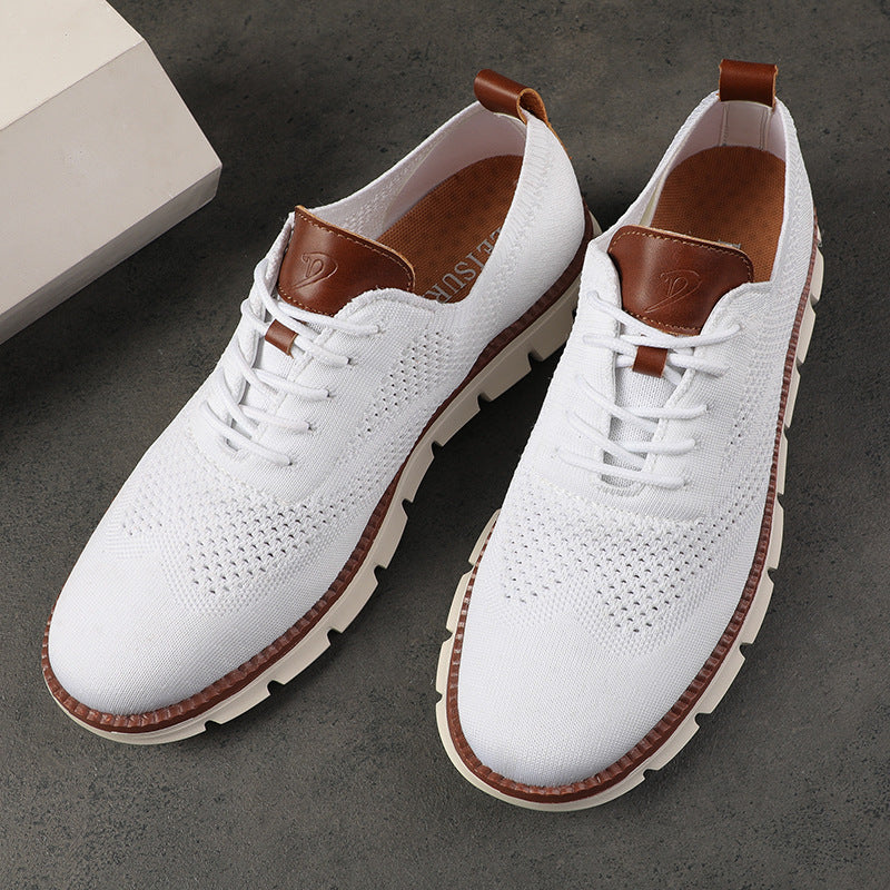 Men's Breathable Mesh Running Shoes