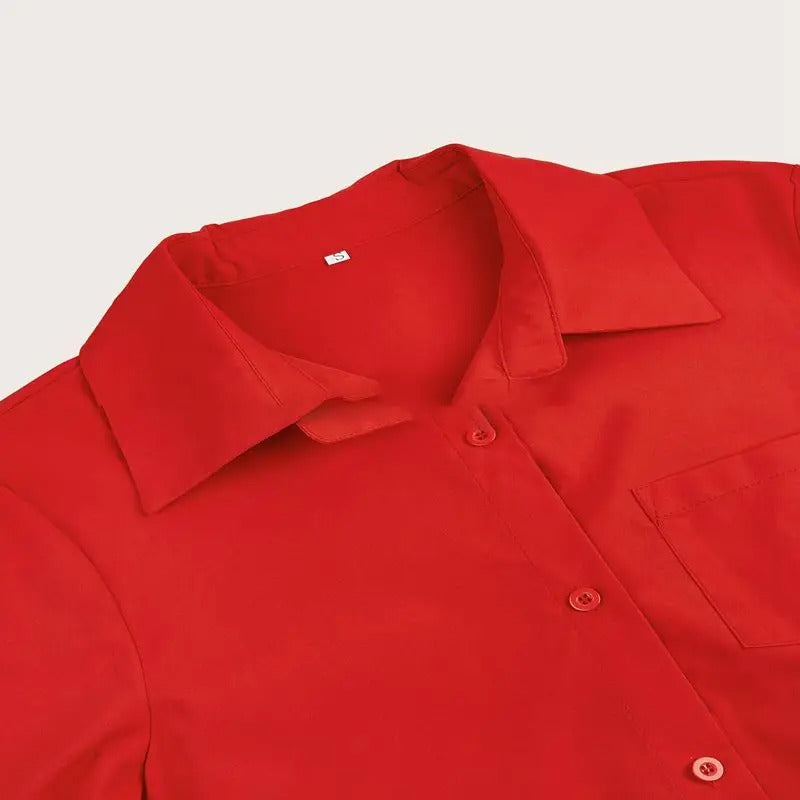Timeless Chic Shirt Dress