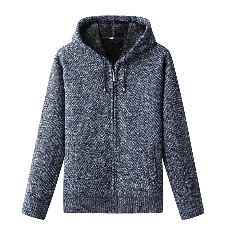 Cozy Men's Hooded Sweatshirt with Drawstring