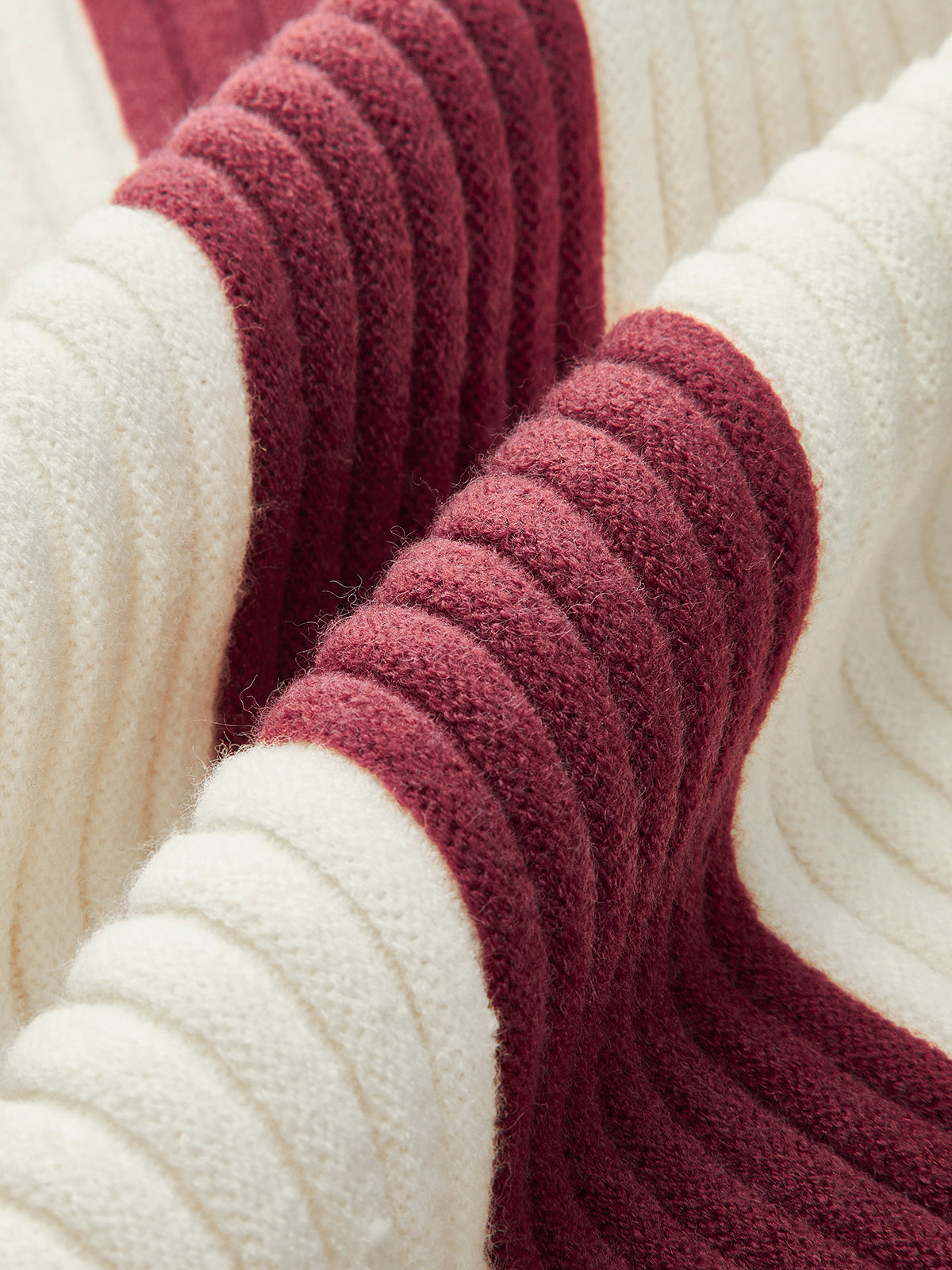 Classic French Stripe Crew Neck Sweater