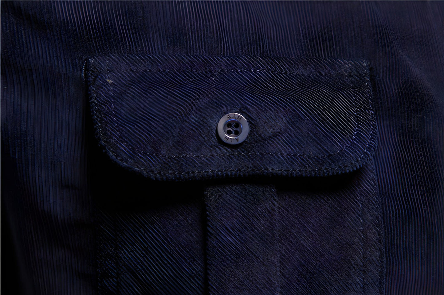 Modern Men's Shirt - Aiden-Dark Grey-S-Nora Luxe