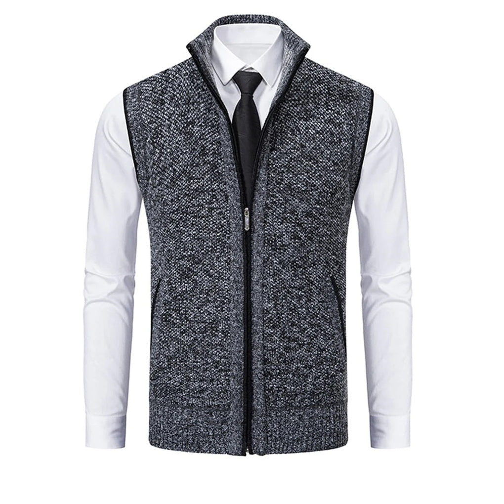 Classic Mens Vest - Smart Layered Jacket