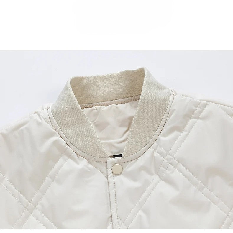 Warm Fleece Lined Winter Jacket
