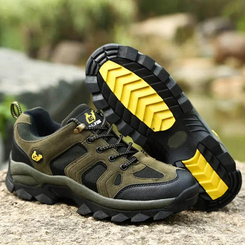 Mountaineering Shoes for Stylish Adventurers - TerraElite-Light Green-4.0-Nora Luxe