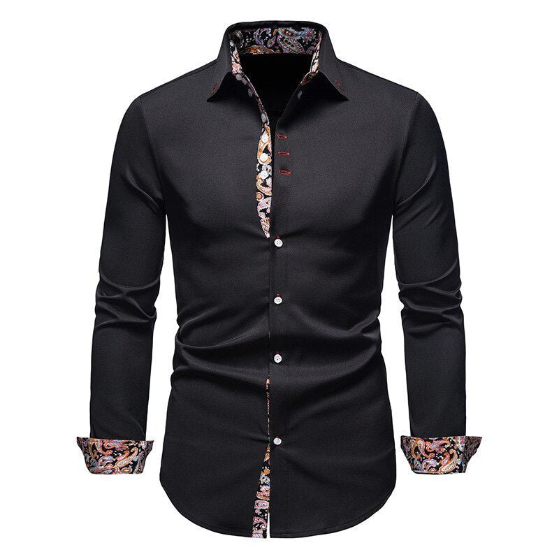Tailored Fit Dress Shirt