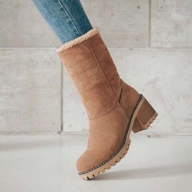 Warm Waterproof Hiking Boots for Cold Weather