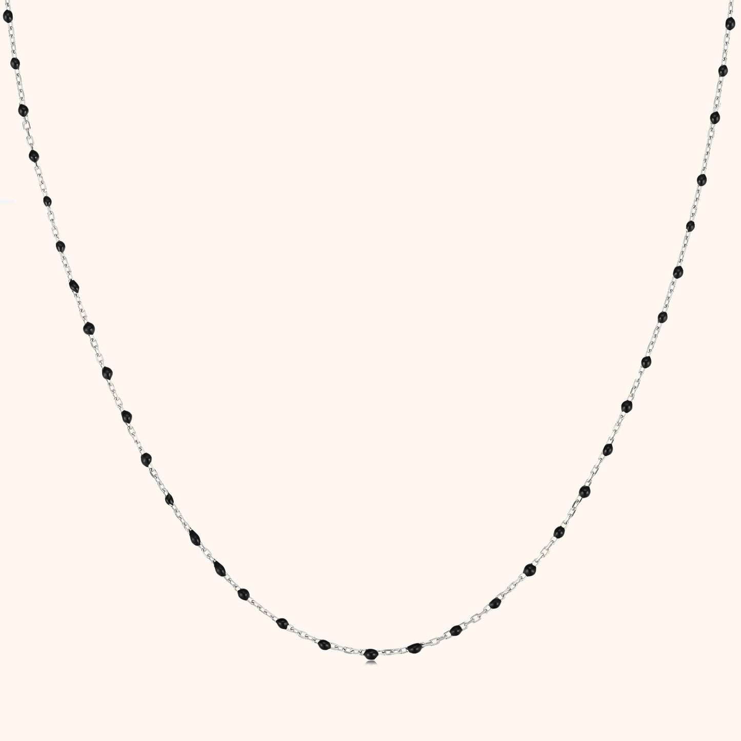 Mystical Pearl Necklace - Lyra-Silver-Nora Luxe