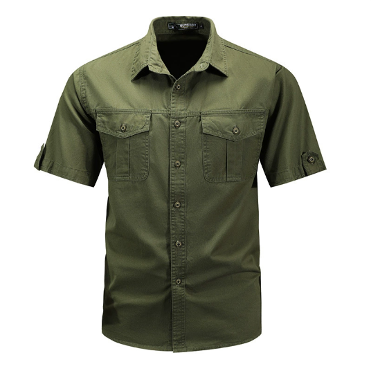 Image of Neil | Men's Utility Short Sleeve Shirt