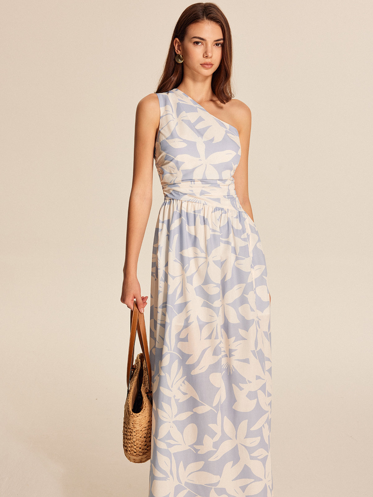 Sleeveless Garden Party Dress