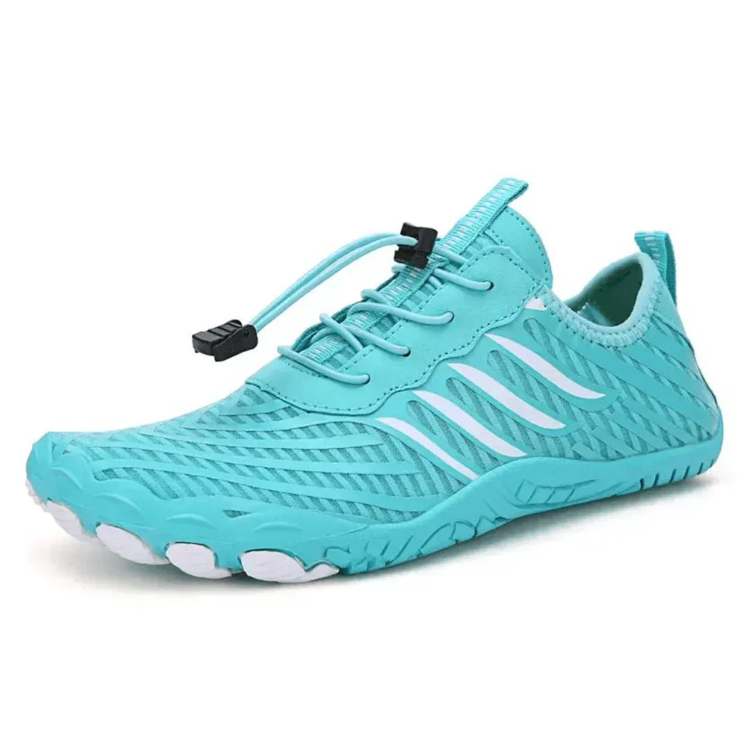 Orthopaedic Barefoot Shoes Pro - SoleMate-Blue-3.0-Nora Luxe