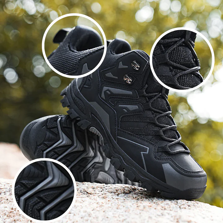 Comfortable Hiking Boots with Arch Support and Cushioning