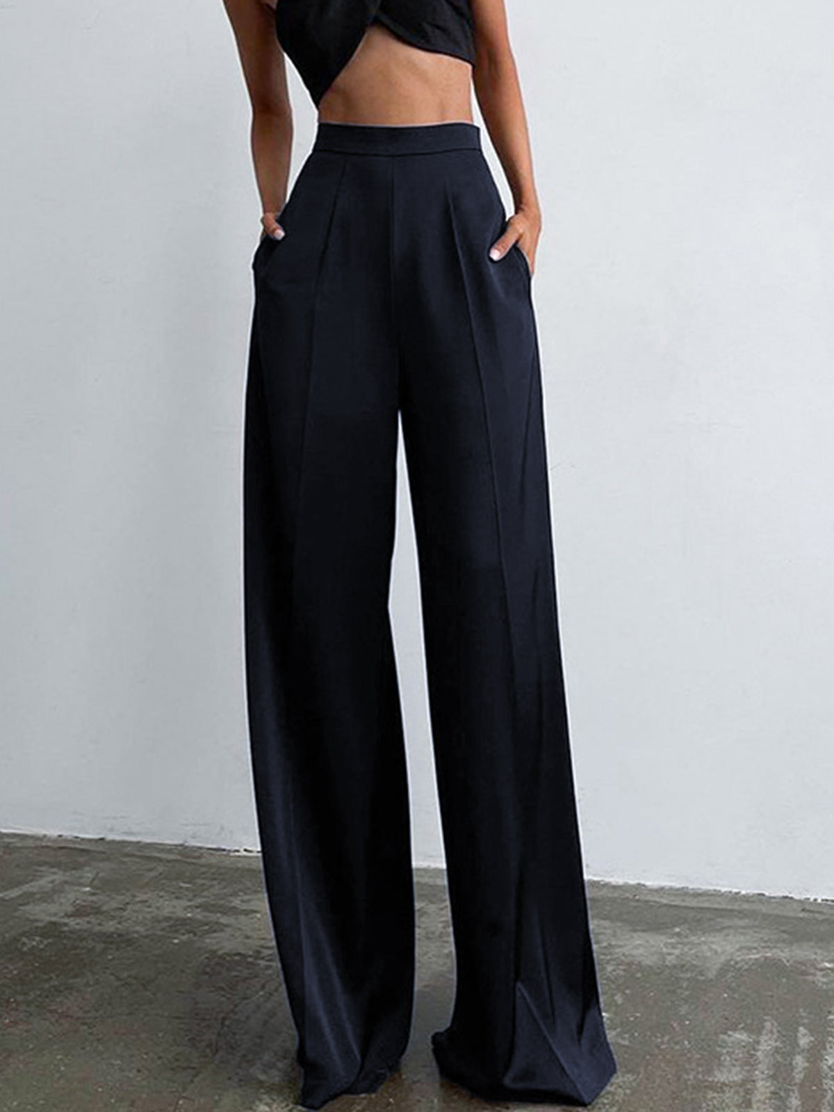 Comfortable Flowy Loose Fit Dress Pants