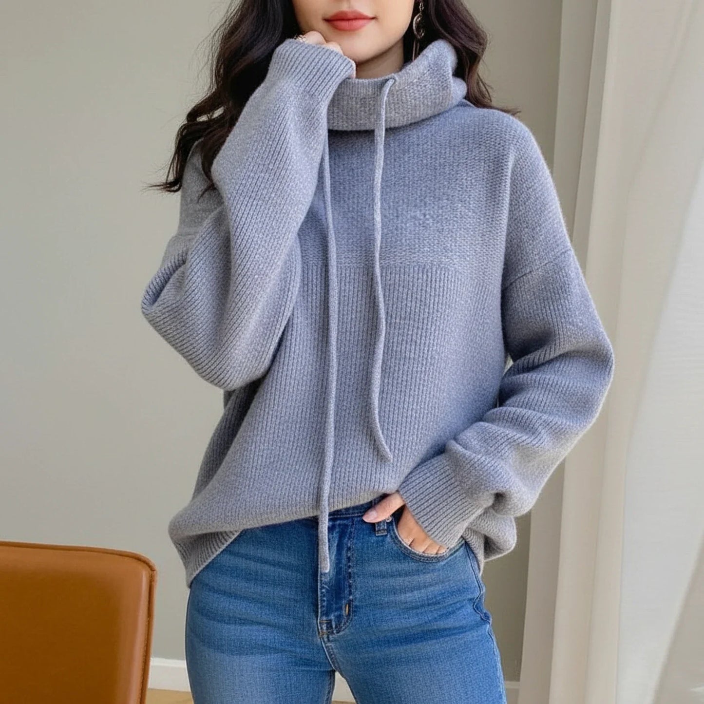 Soft Fleece Hoodie for Ladies
