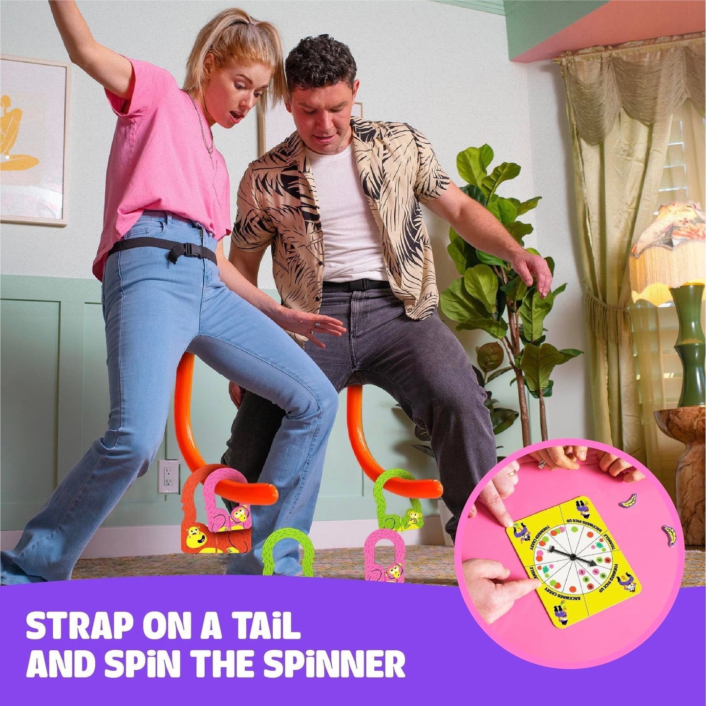 Party Starter Game for Young & Old – Swingo-The Livary