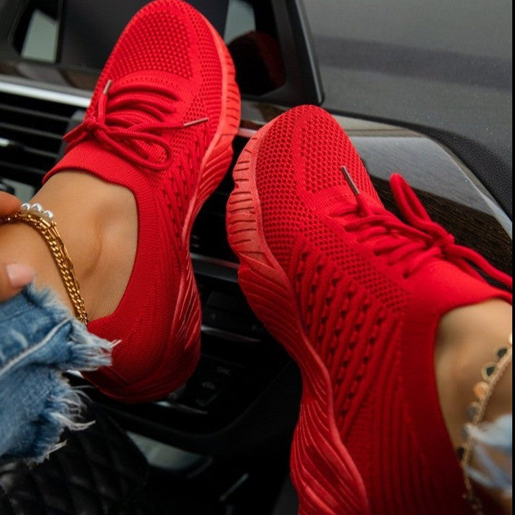 Image of Patty | Women's Lace-Up Athletic Sneakers