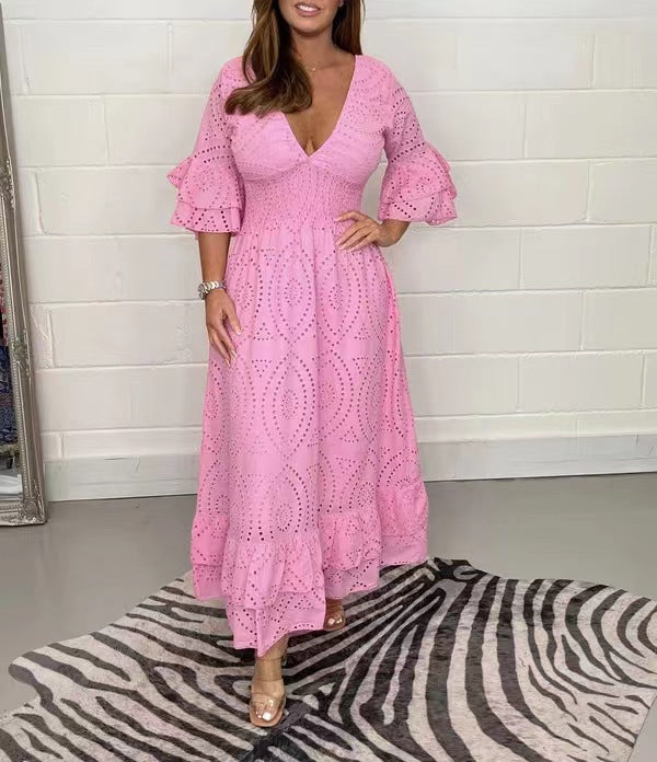 Nikki - Pretty Sundress with Low Neckline