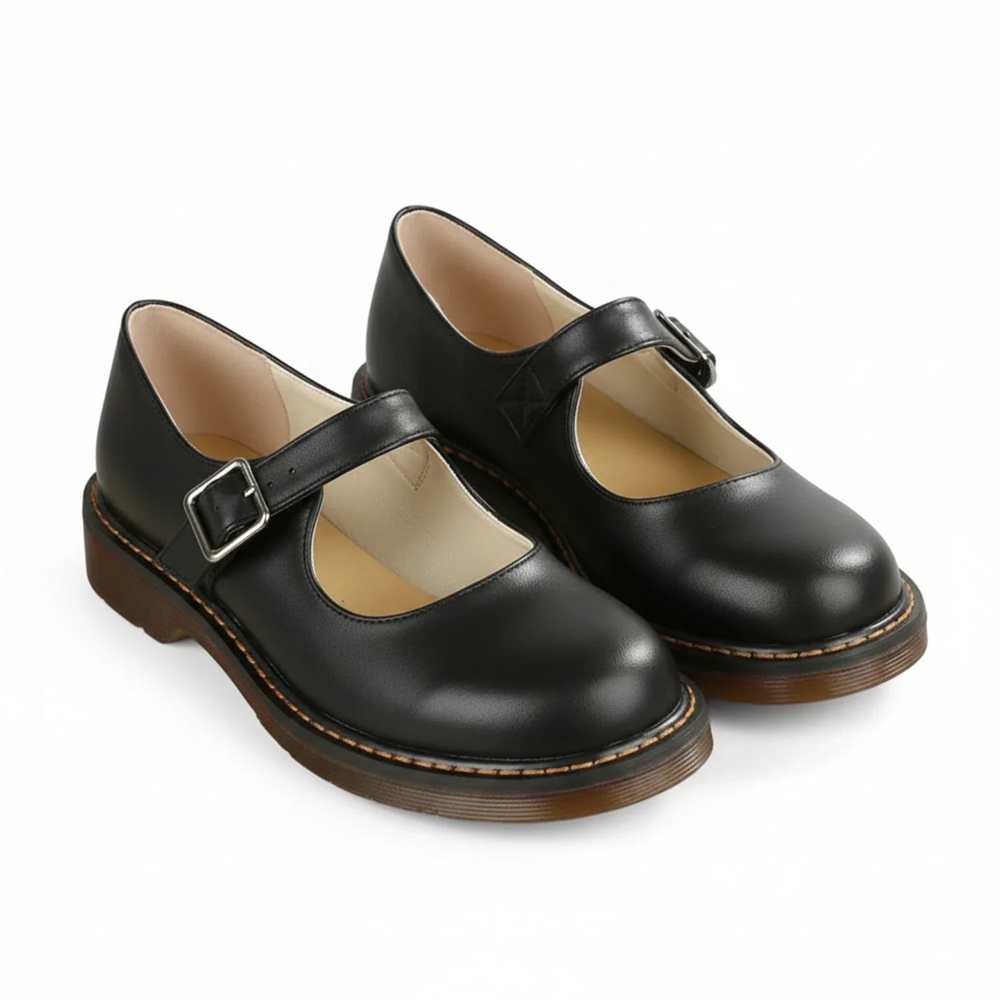 Comfortable Flat Mary Jane Shoes for Ladies